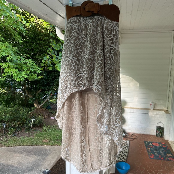 Rue 21  Summer high low skirt Size S.          L2 - Picture 2 of 9